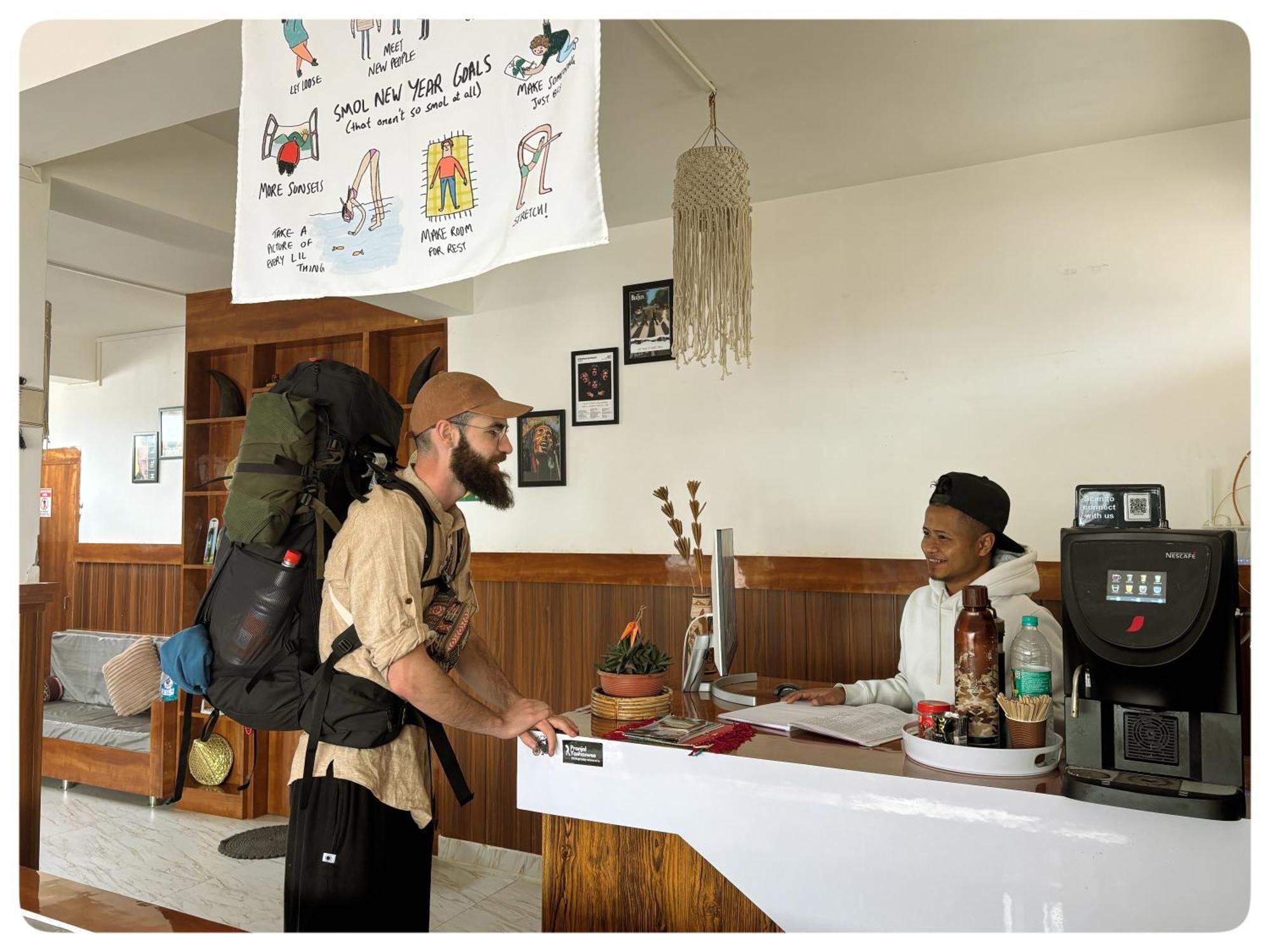 Stargaze Backpackers Shillong Vandrehjem Eksteriør billede